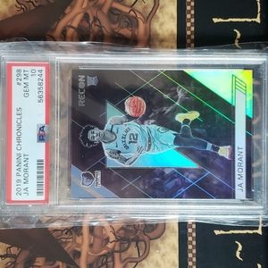 Ja morant psa 10 rookie